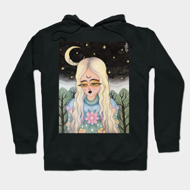 O f e l i a Hoodie by lOll3